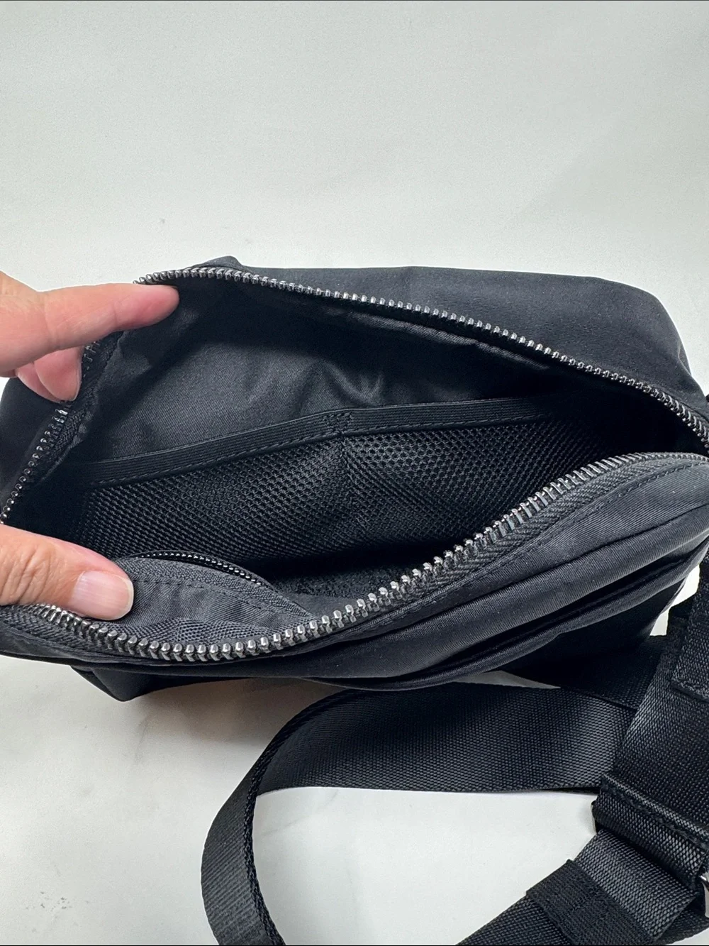 Lululemon crossbody black bag